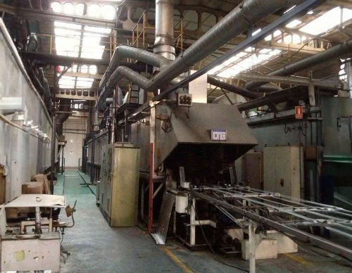 Montaje y desmontaje industrial de maquinaria