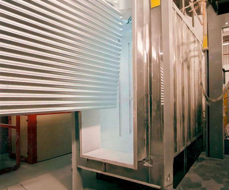 Montajes industriales en Cataluña