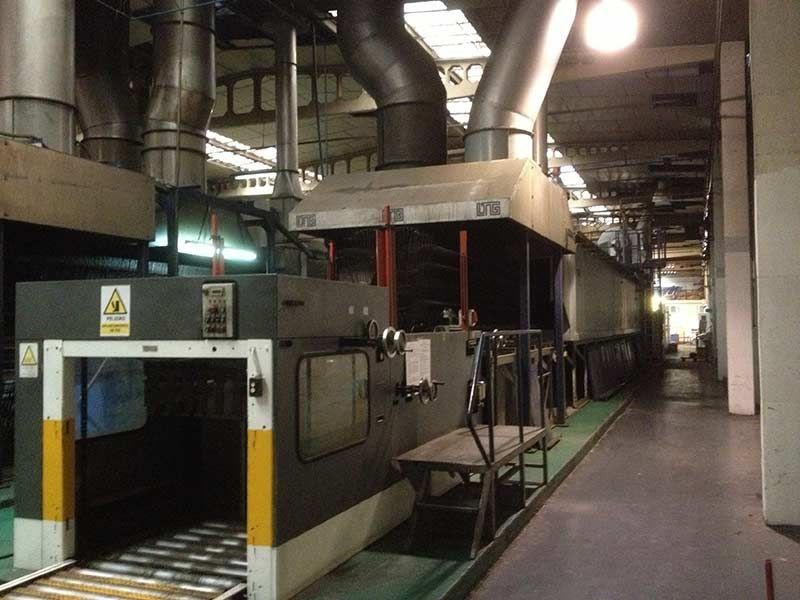 Manteniment preventiu de maquinària industrial