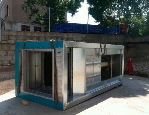 Muntatges d’estructures industrials a Barcelona