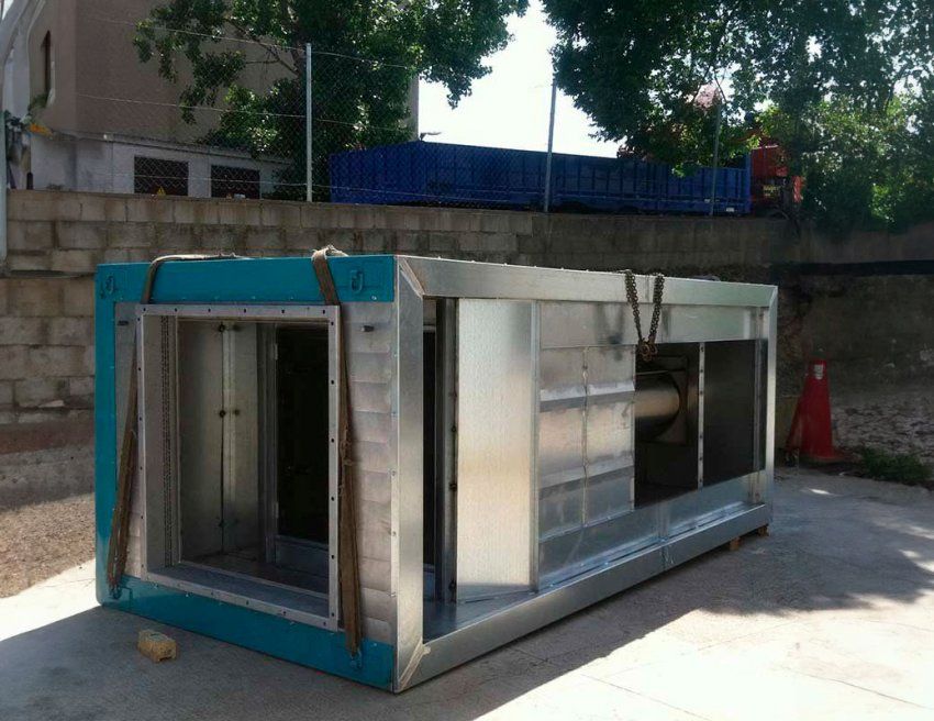 Muntatges d’estructures industrials a Barcelona